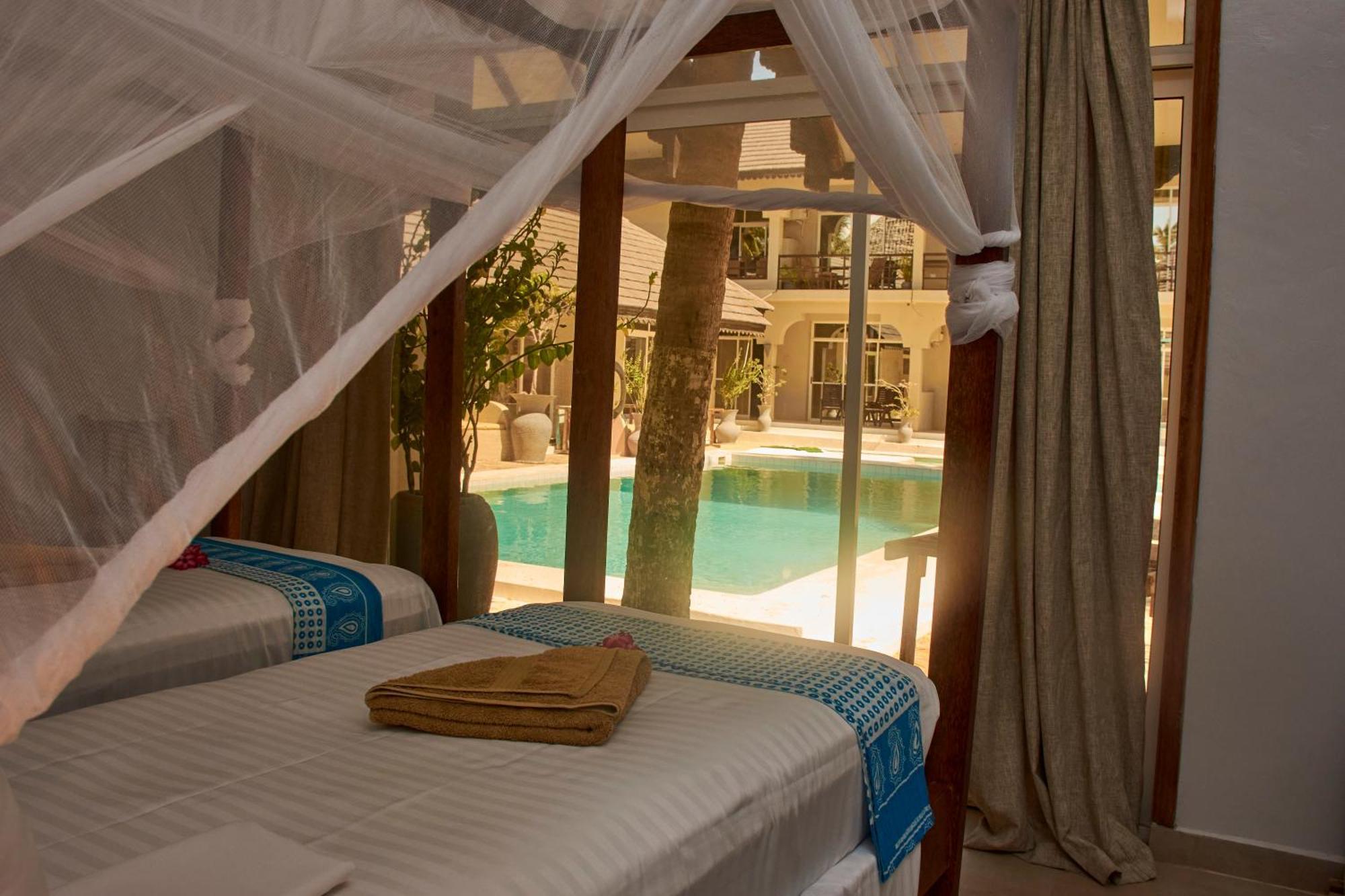 Paje Beach Apartments & Hotel Extérieur photo