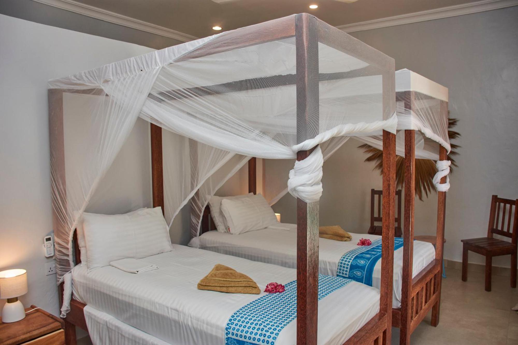 Paje Beach Apartments & Hotel Extérieur photo