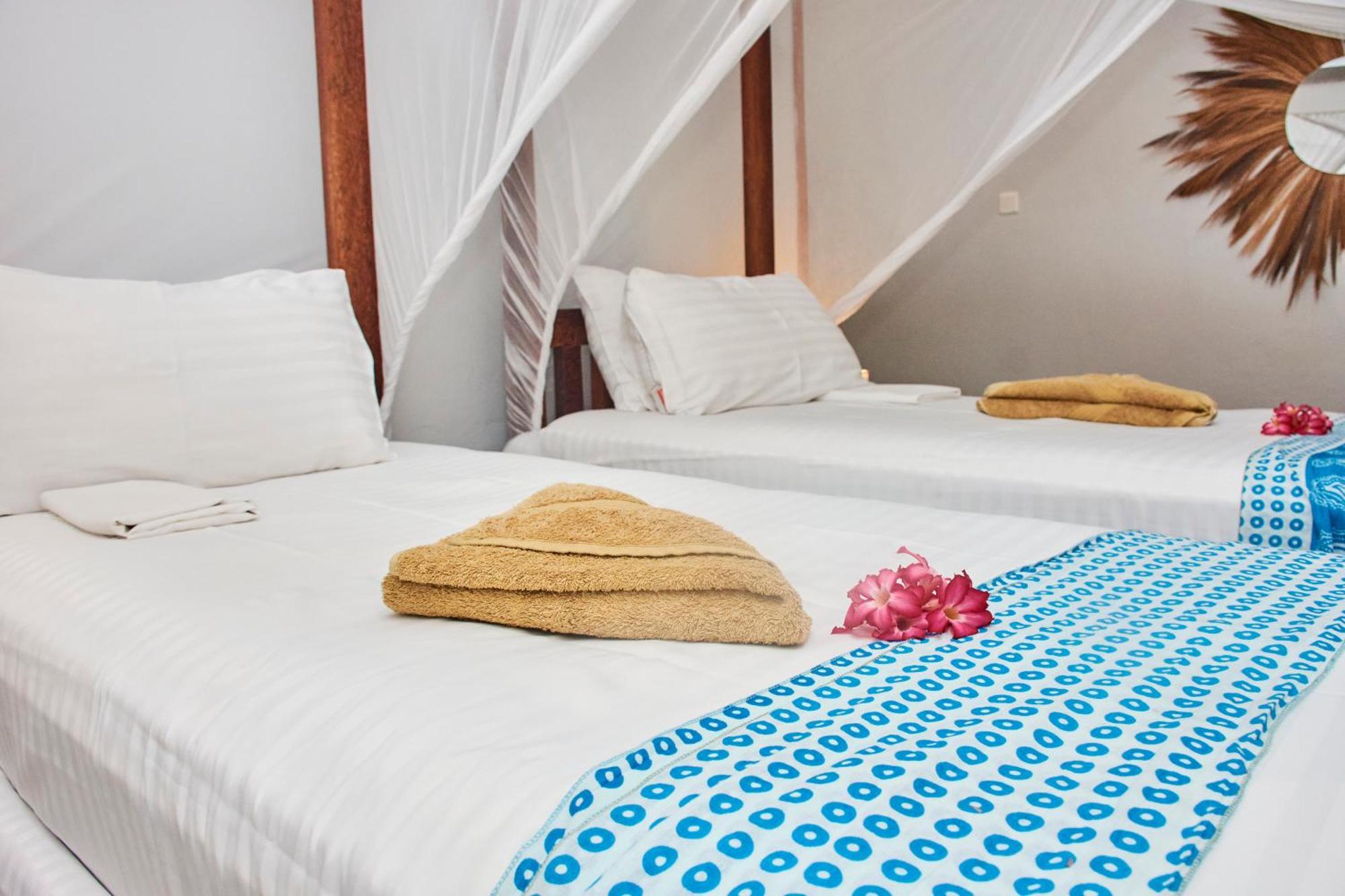 Paje Beach Apartments & Hotel Extérieur photo