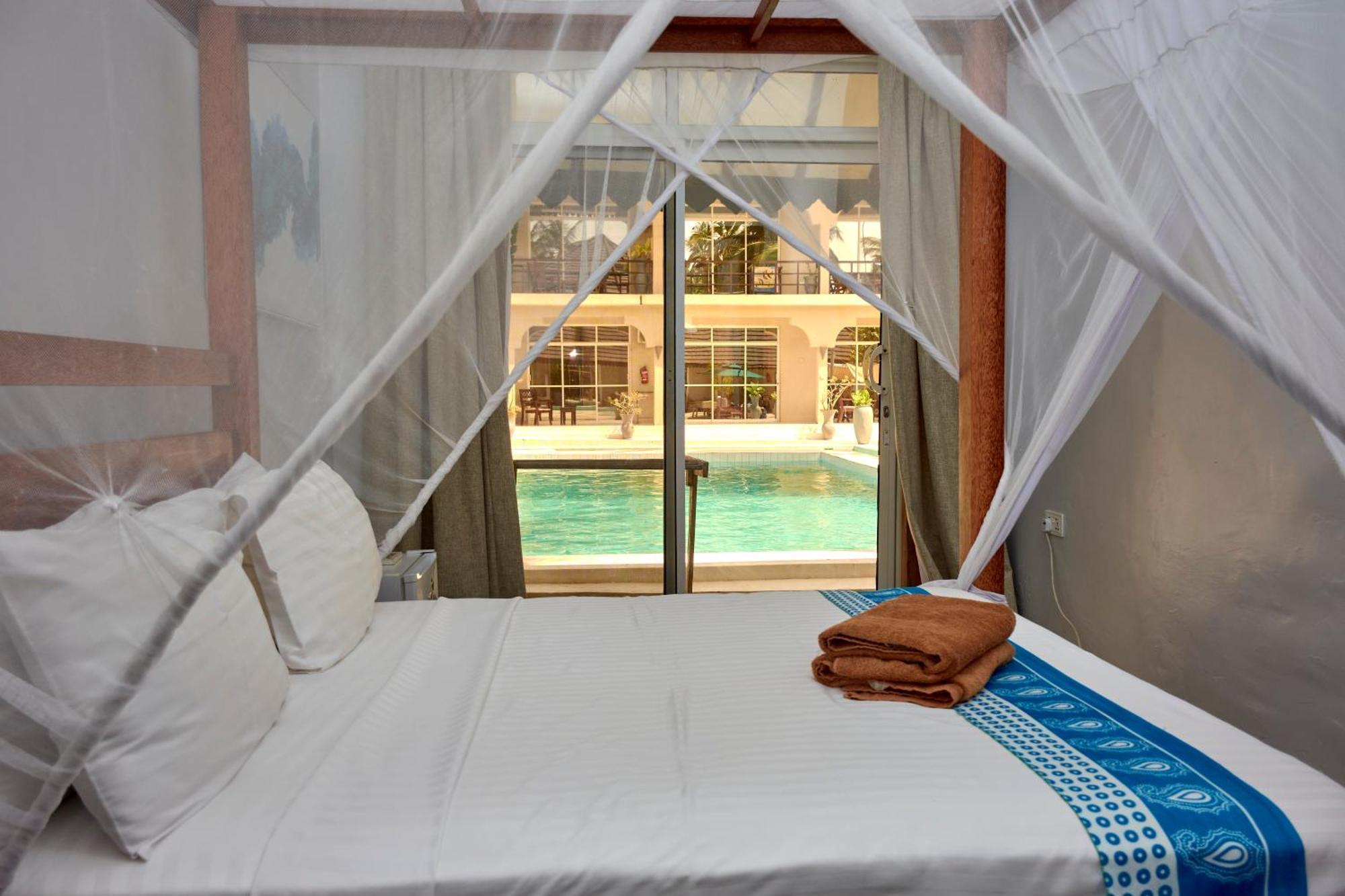 Paje Beach Apartments & Hotel Extérieur photo