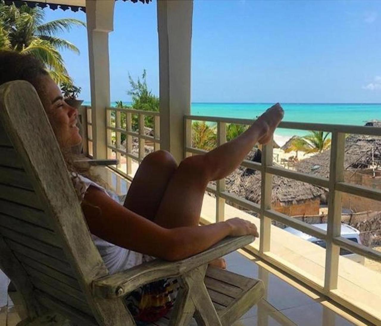 Paje Beach Apartments & Hotel Extérieur photo