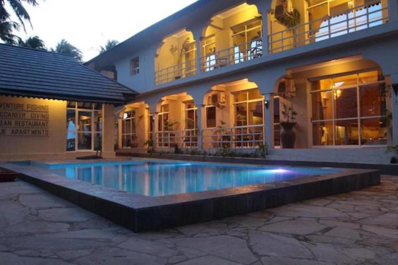 Paje Beach Apartments & Hotel Extérieur photo