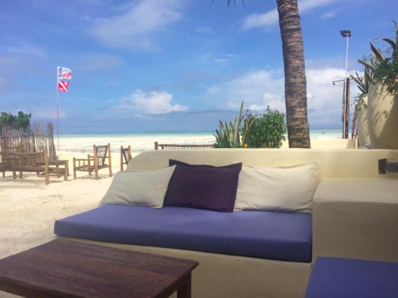 Paje Beach Apartments & Hotel Extérieur photo