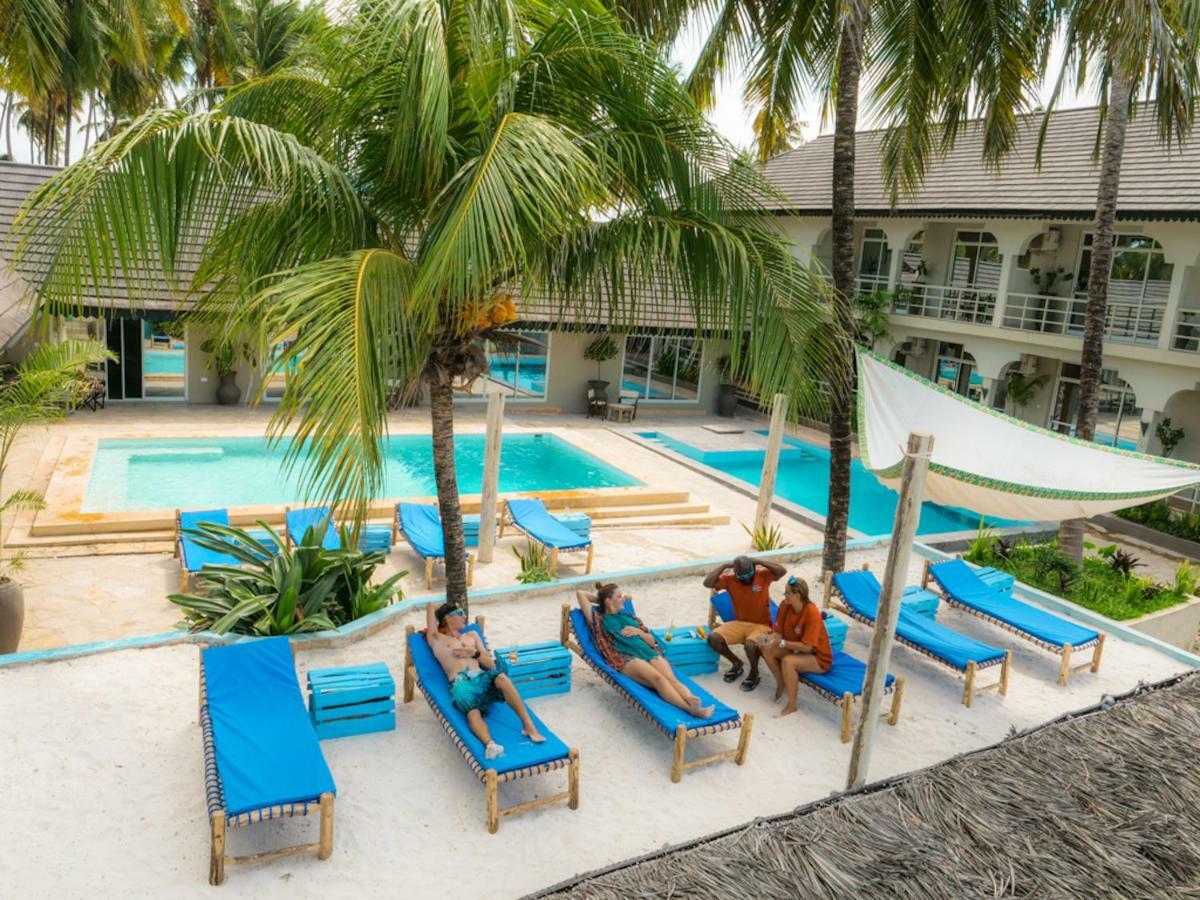 Paje Beach Apartments & Hotel Extérieur photo