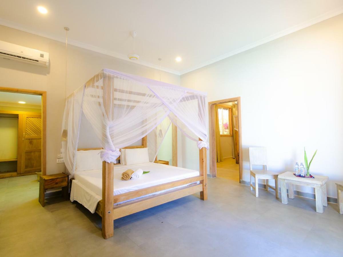 Paje Beach Apartments & Hotel Extérieur photo